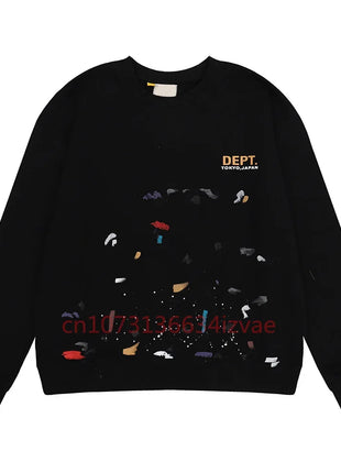 DEPT Fashion Brand Sweater for Men and Women Letter Print Autumn