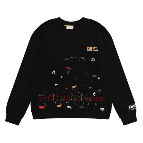 DEPT Fashion Brand Sweater for Men and Women Letter Print Autumn