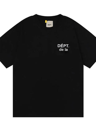 DEPT Fashion Brand Letter Print T Shirts for Men and Women Short