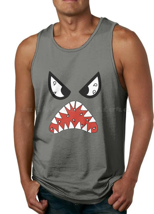 Instant Crush Tank Tops Vest Sleeveless Daft Punk Instant Crush Shark