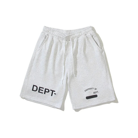 Dept Luxury Design Letter Print Short Pants for Men and Women Fashion