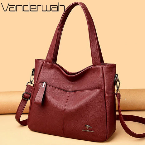 High Quality Ladies Soft Walmart  Leather Shoulder Sac Designer Luxury Handbags