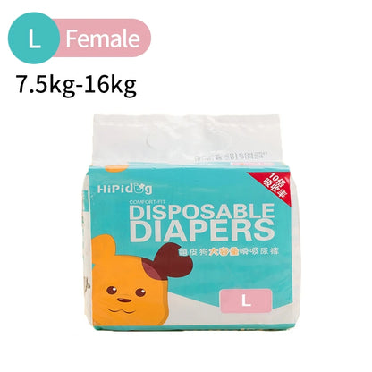 10pcs Pet Diapers