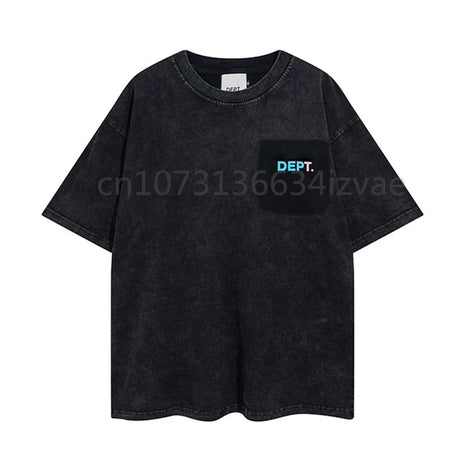 DEPT Fashion Brand Letter Print T Shirts for Men and Women Short