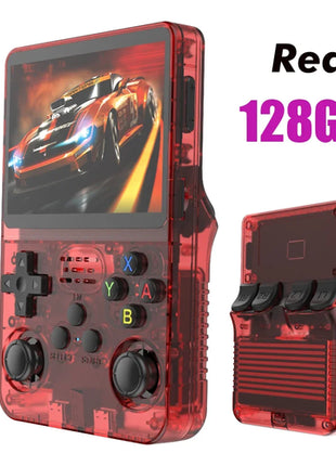 128G Open Source R36S Retro Handheld Video Game Console Linux System