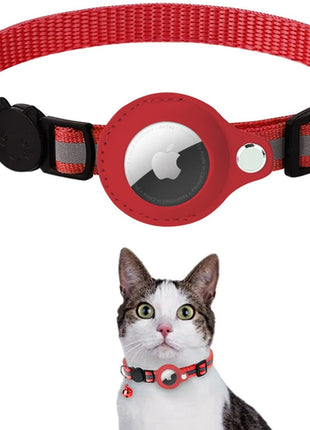 Reflective Airtag Case Collar for Cats and Dogs