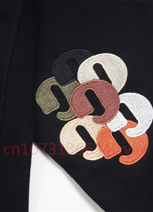 DEPT Fashion Brand Hoodies for Men and Women Letter Print Long-sleeved