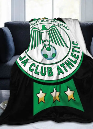 Raja Club Athletic Casablanca Morocco Blanket Home Bedroom Sofa Cover