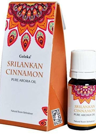 Goloka Natural Aromatherapy Oils | 10 ml Bottle | For Diffuser