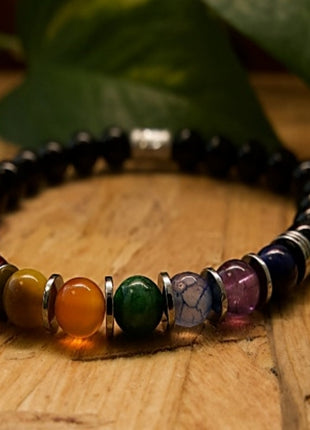 Stretch Bracelet | Spiritual Awakening With Chakra