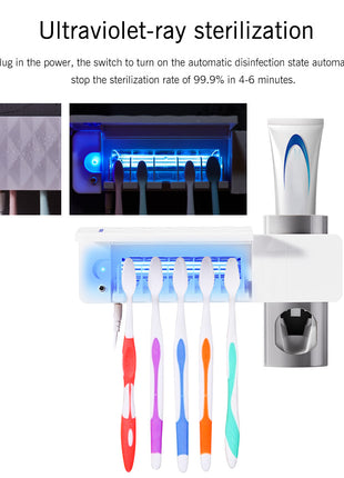 Anti-bacteria UV Automatic Toothbrush Sterilizer