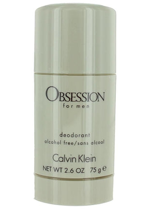 Obsession by Calvin Klein, 2.6 oz Deodorant Stick for Men