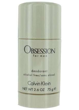 Obsession by Calvin Klein, 2.6 oz Deodorant Stick for Men