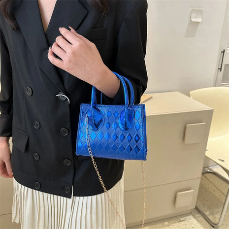 2024 New Fashion Shoulder Crossbody Bag for Women Solid Colour PU Leather Simple Female Daily Bag Casual Handbag Purse Clutches