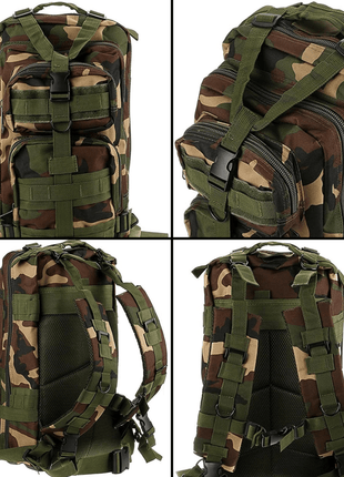 Tactical 25L Molle Backpack