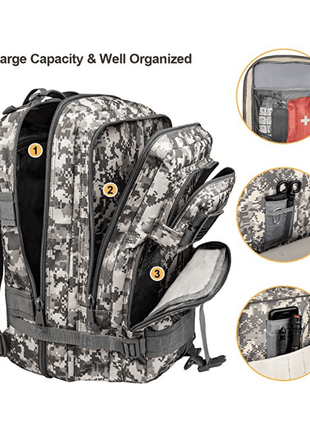 Tactical 25L Molle Backpack