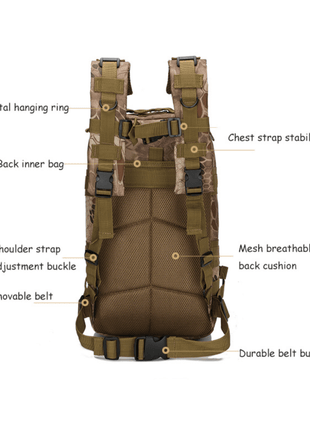 Tactical 25L Molle Backpack