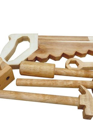 QToys Australia (USA) WOODEN TOOL SET