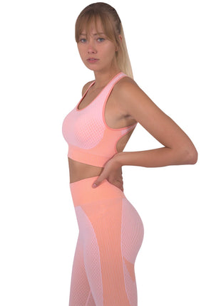 Seamless Sports Bra - Pink