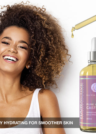 Hairworthy Hairactive Castor oil