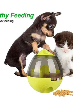 Dogs and Cats Food Dispenser Tumbler