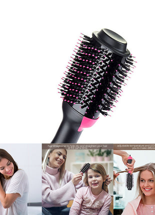 2 in 1 Hot Hair Brush Multifunctional Hair Dryer