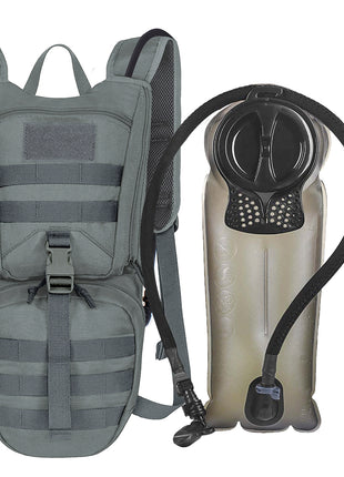 Tactical Hydration Backpack with 2.5L Bladder and Thermal Insulation