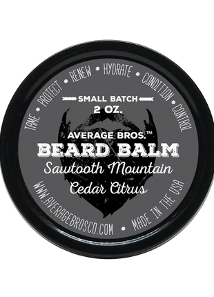 Mountain Cedar Citrus - Beard Balm