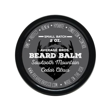 Mountain Cedar Citrus - Beard Balm