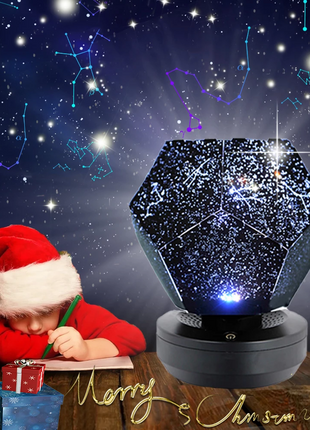 Bluetooth Speaker Star Light Projector Starry LED Galaxy Lamp