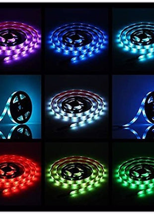 Waterproof RGB Led Strip Lights for Bedroom TV Backlight Kit