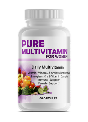 Pure Multi-Vitamins Womens