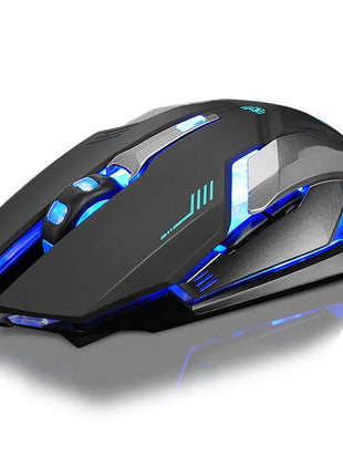 Ninja Dragon Stealth 7 Wireless Silent LED Gaming Mouse