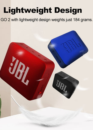 IPX7 Waterproof Wireless Portable JBL GO2 Bluetooth Speaker