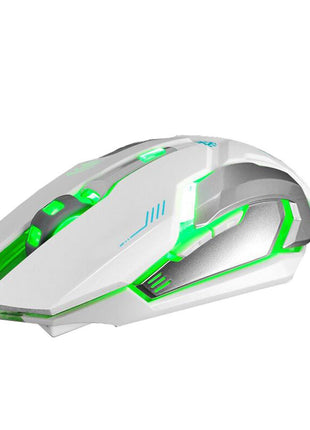 Ninja Dragon Stealth 7 Wireless Silent LED Gaming Mouse