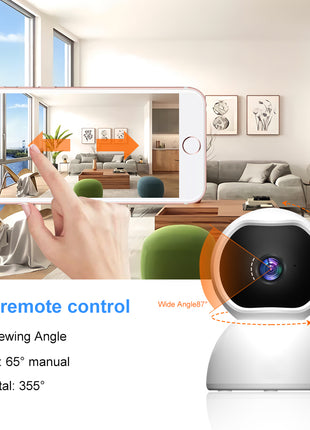 1080P Home Security Indoor Wireless IP Camera