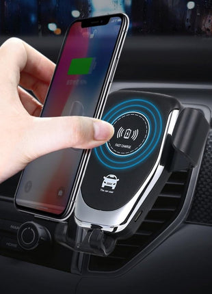 Ninja Dragon QI X Universal Wireless Charger with Car Mount Holder