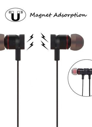 Wireless Bluetooth 4.0 Headset Sports Earphones