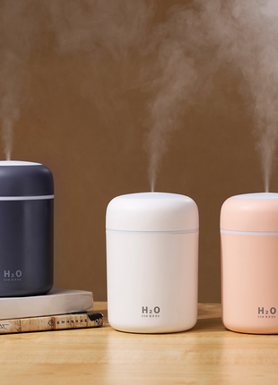 Portable Air Humidifier Aroma Essential Oil Diffuser for Car Home