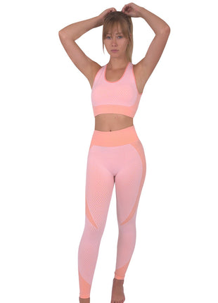 Seamless Sports Bra - Pink