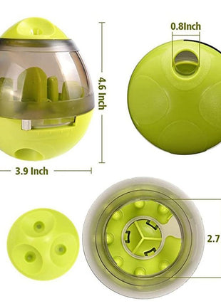 Dogs and Cats Food Dispenser Tumbler