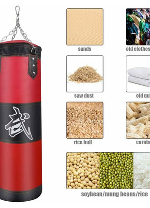 Boxing Trainer Fitness Punching Bag Set