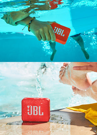 IPX7 Waterproof Wireless Portable JBL GO2 Bluetooth Speaker