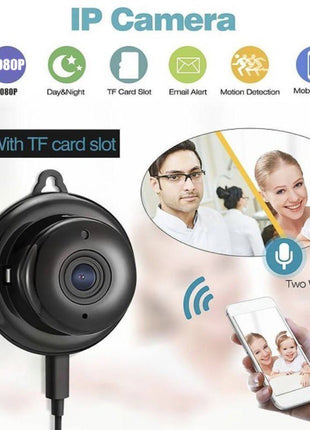 HD 1080P Mini WIFI Hidden Wireless IP Camera