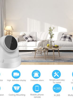 IP WiFi Camera Baby Monitor Home Security Camera