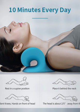 Neck Cloud, Restcloud, Neck Stretcher cervical traction device