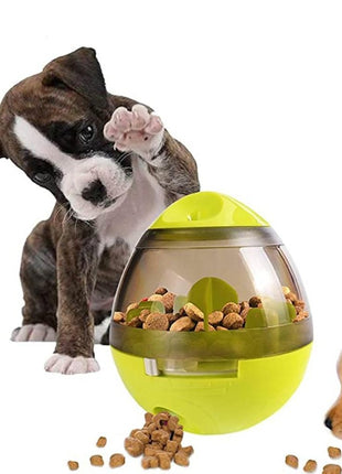 Dogs and Cats Food Dispenser Tumbler