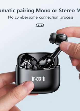 LED TWS Earbuds Bluetooth 5.0 Earphones