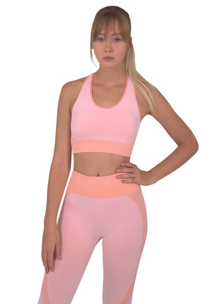 Seamless Sports Bra - Pink