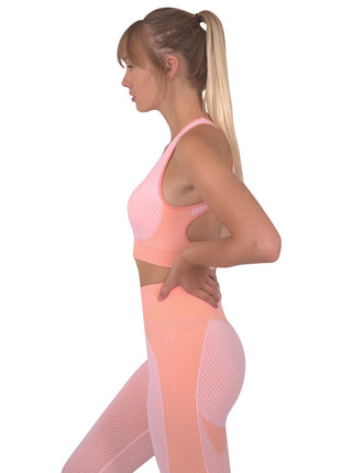 Seamless Sports Bra - Pink